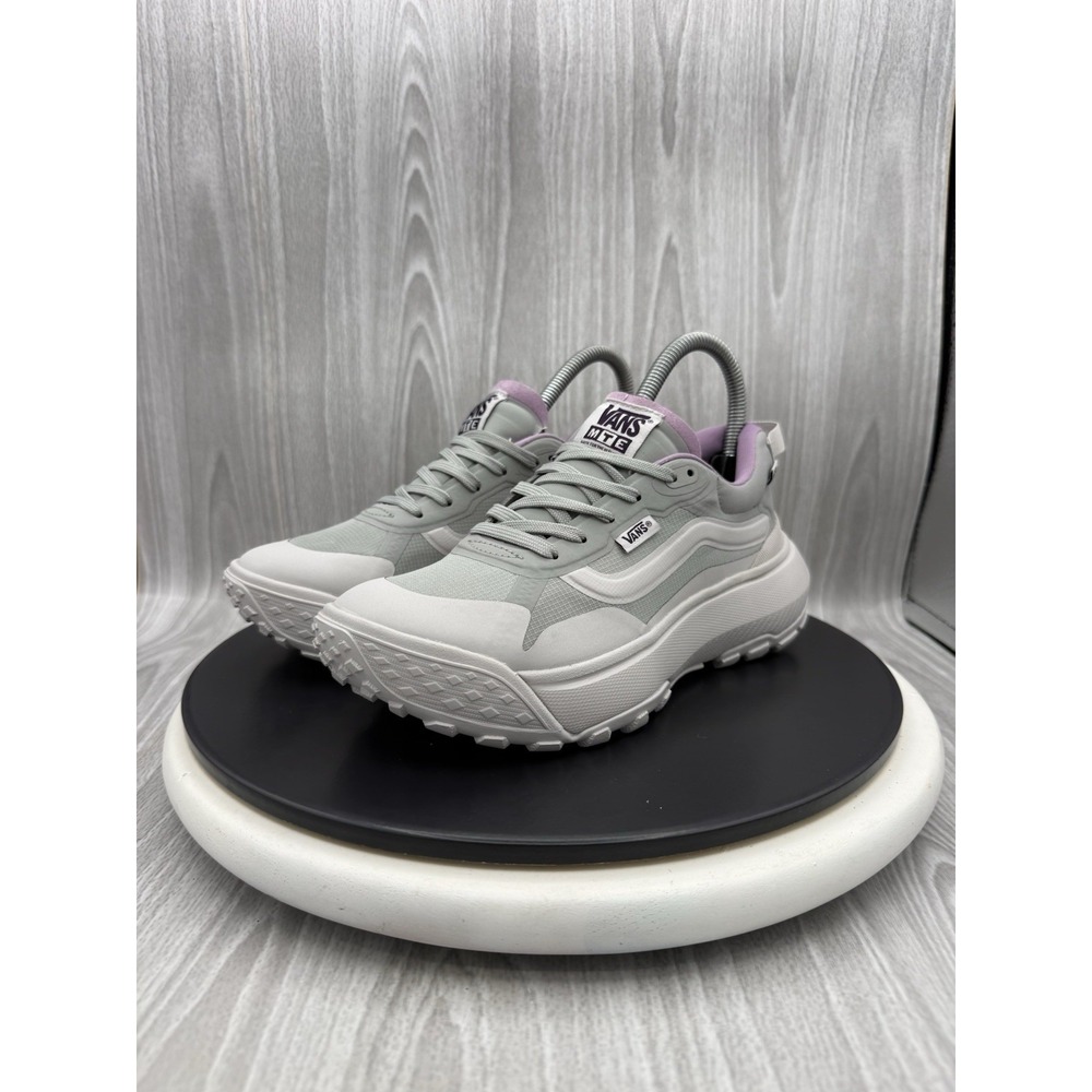 Vans Crosspath MTE Womens Size 6 Purple Gray Outdoor Hiking Shoes Sneakers NEW